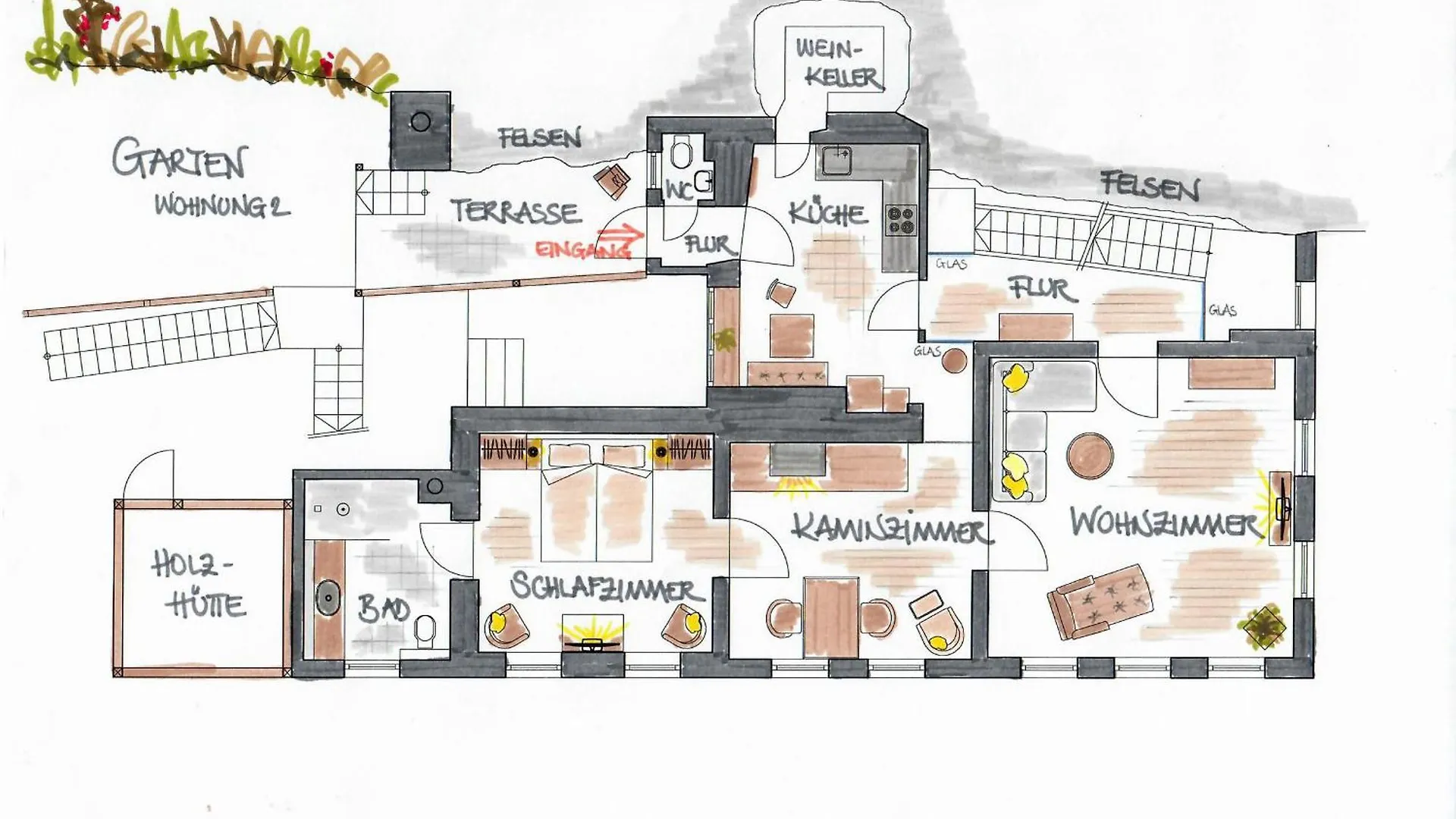 Hofmusikerhaus Fewo Hofmusikerhaus 2 Berchtesgaden Apartment